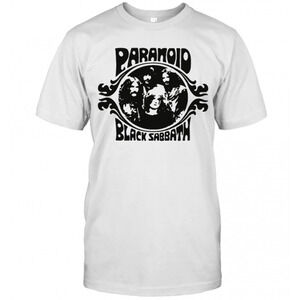 Black Sabbath Band Paranoid T-Shirt